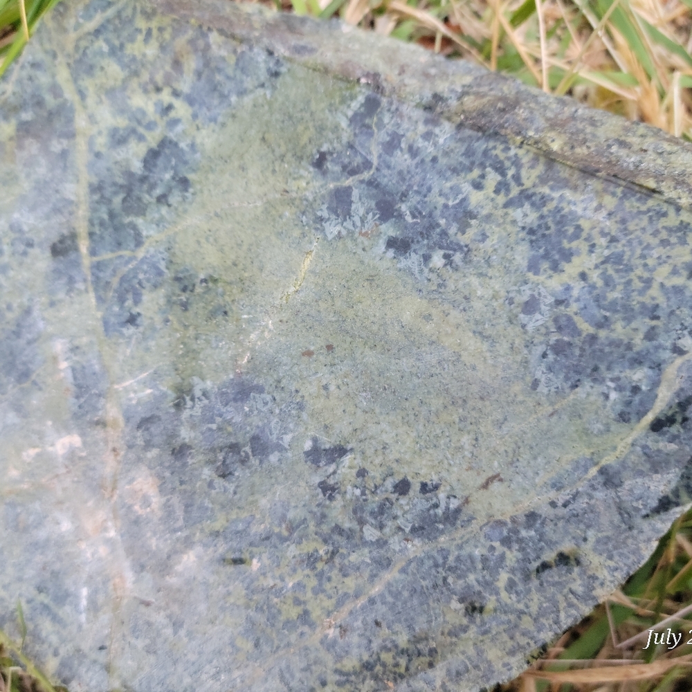 Jadeite out of British Colombia